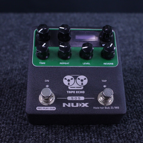 Vist Large View of Product Image Which is Used Nux TAPE ECHO GUITAR PEDAL Echo Pedal 40123-S000130368