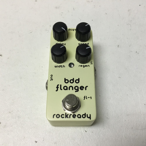 Used ROCKREADY BDD FLANGER Flanger Pedal 41110-S000069653