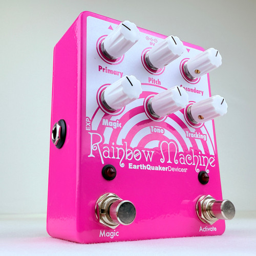 Used Earthquaker Devices Rainbow Machine Polyphonic Pitch Mesmerizer Pedal 41121-S000050984