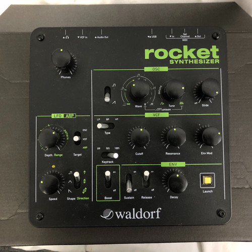 Used Waldorf ROCKET SYNTHESIZER Compact Synthesizer Compact 41128-S000106103
