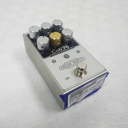 Used Origin Effects CALI76 Stacked Compressor = Pedal 40042-S000258531