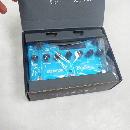 Used Strymon Big Sky Mx Guitar Effects Pedal 40042-S000258532