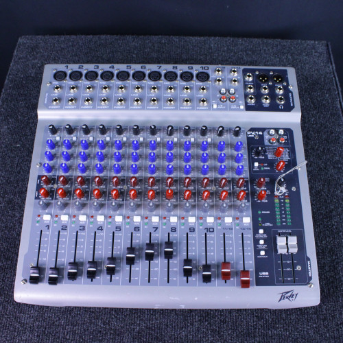 Vist Large View of Product Image Which is Used Peavey PV14USB MIXER Mixing Console 40123-S000130372