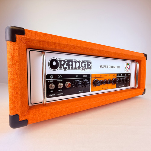 Used Orange Super Crush 100 2-Ch Guitar Amplifier Head 41121-S000050985