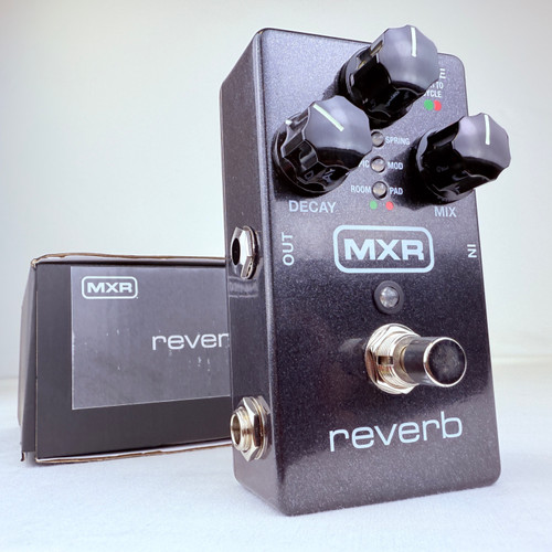 Used MXR M300 Reverb Guitar Pedal 41121-S000050989