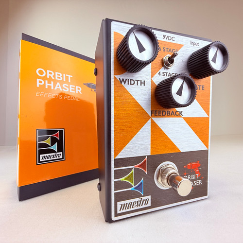 Used Maestro Orbit Phaser Guitar Pedal 41121-S000050992