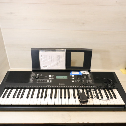 Used Yamaha PSR E373 61-Key Keyboard 61-Key 41108-S000061499