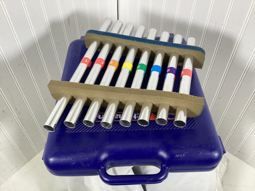 Vist Large View of Product Image Which is Used CHIMALONG MUSIC TOY W/CASE Percussion Instrument