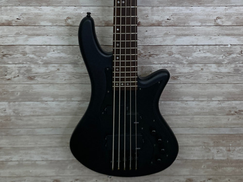 Used Schecter DIAMOND SERIES STEALTH STILETTO 5 Bass Guitar 41112-S000097230