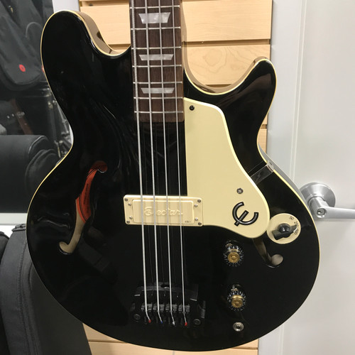 Used Epiphone JACK CASADY BASS Bass Guitar Black 4-String 41125-S000039205