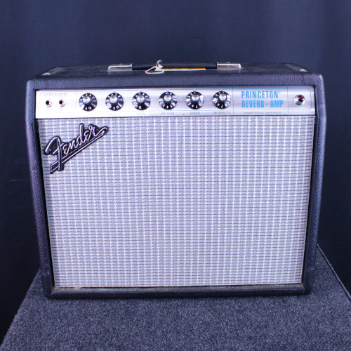 Used Fender PRINCETON REVERB 68 CUSTOM 1 x 12 Tube Combo Amplifier 1 x 12 40123-S000130378