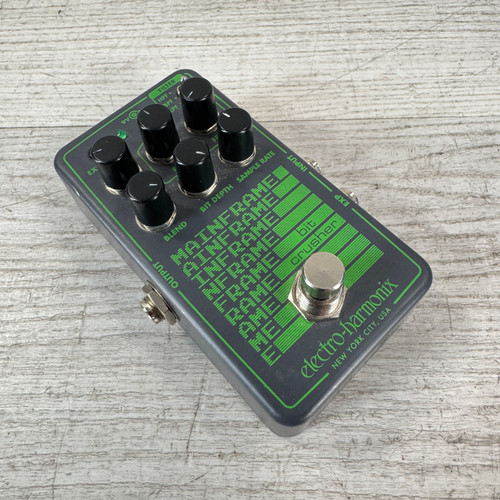 Used Electro-Harmonix Mainframe Bit Crusher Pedal 40112-S000178233