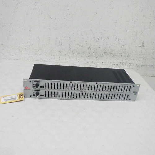 Used DBX 231S Graphic Equalizer Rackmount 40042-S000258536
