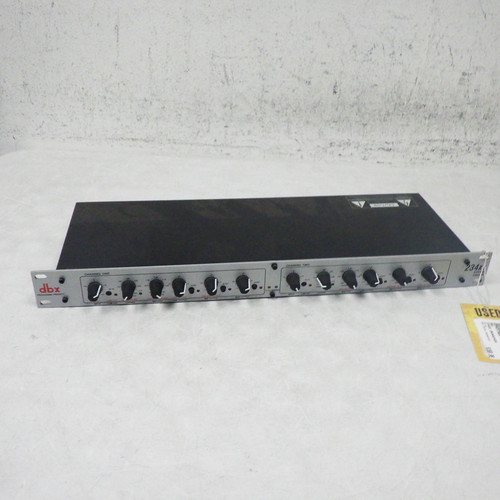 Used DBX 234XS Crossover Rackmount 40042-S000258535
