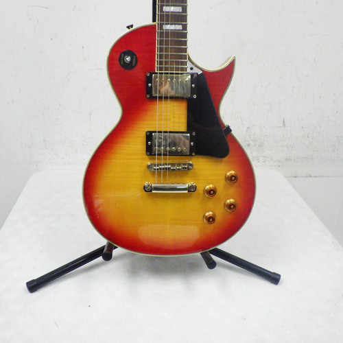 Used Jay Turser LP Style Electric Guitar Cherry Sunburst 40042-S000258539