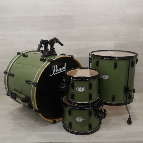 Used Pearl Vision Birch Drum Shell Kit Green 40015-S000327744