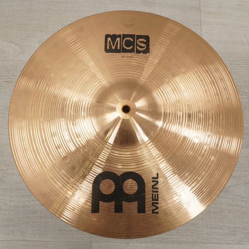 Used Meinl 16" Mcs Crash Cymbal 40015-S000327750