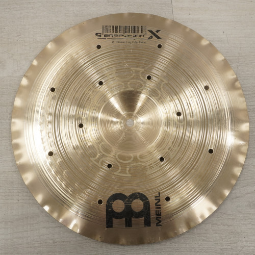 Used Meinl 14" Generation X Thomas Lang Filter China Cymbal 40015-S000327749
