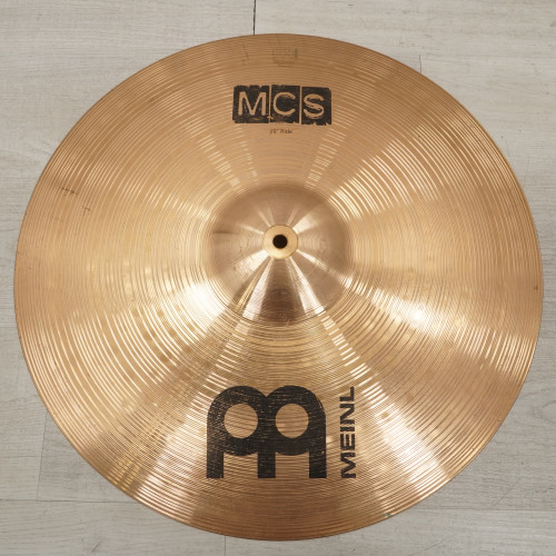 Used Meinl 20" Mcs Ride Cymbal 40015-S000327751