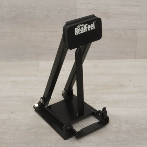 Used Evans Realfeel Folding Bass Pedal Practice Pad 40015-S000327753