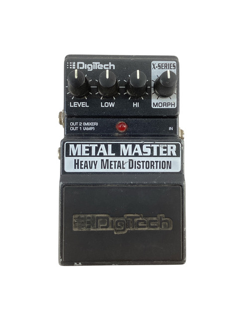 Used Digitech METAL MASTER DISTORTION 41115-S000112807