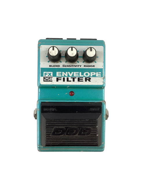 Used DOD ENVELOPE FILTER FX 25B 41115-S000112806