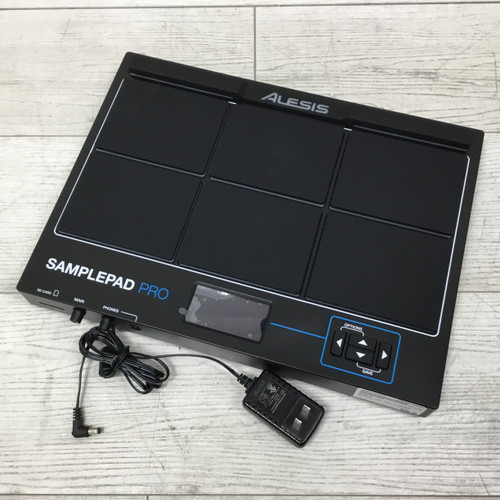 Used Alesis Sample Pad Pro Electronic Drum Module With PSU 40051-S000115160