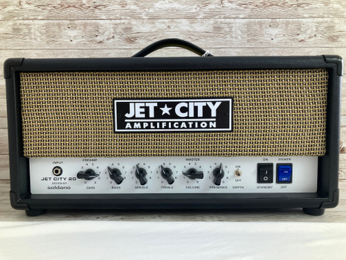 Used Jet City JCA20HV Tube Guitar Amplifier  41112-S000097236