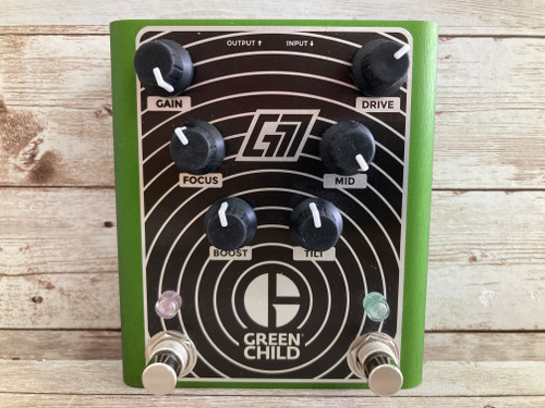 Used GREENCHILD G777 Overdrive Pedal 41112-S000097237