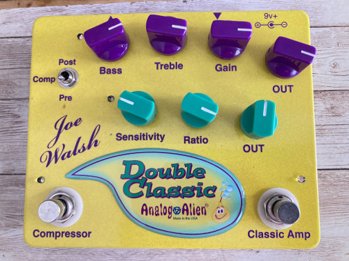 Used Analog Alien DOUBLE CLASSIC Pedal 41112-S000097238