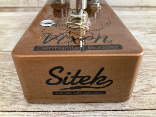 Used SITEK VIXEN BOOST Pedal 41112-S000097239