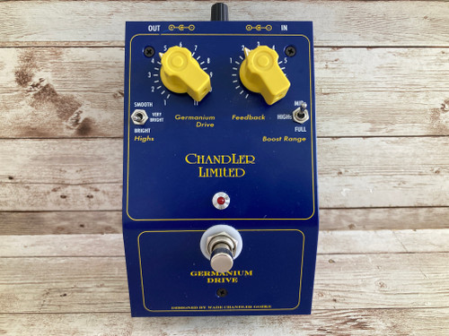 Used Chandler GERMANIUM DRIVE Fuzz Pedal 41112-S000097240