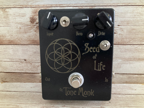 Used TONE MONK SEED OF LIFE Distortion Pedal 41112-S000097241