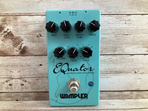 Used Wampler EQUATOR EQ Pedal 41112-S000097244