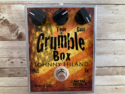 Used METAL PEDALS GRUMBLE BOX Overdrive Pedal 41112-S000097245