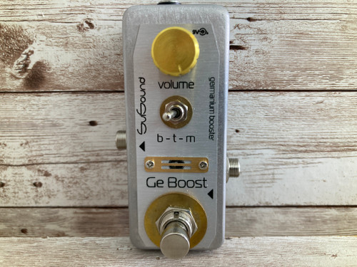 Used SVI SOUND GE BOOST Pedal 41112-S000097247