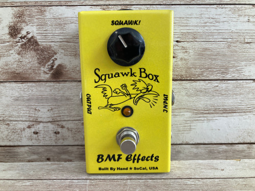 Used BMF EFFECTS SQUAWK BOX Pedal 41112-S000097250