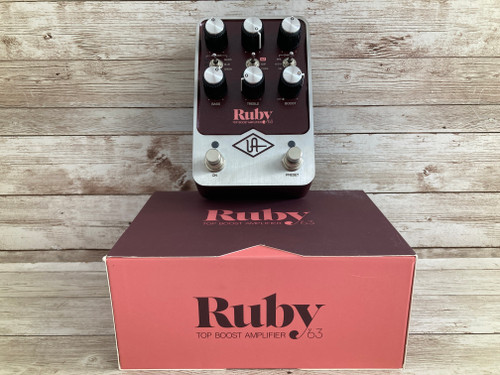Used UA RUBY Guitar PreAmp Pedal 41112-S000097251