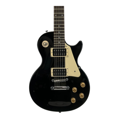 Used Epiphone 2014 Les Paul 100 Electric Guitar Black 6-String 41117-S000050905