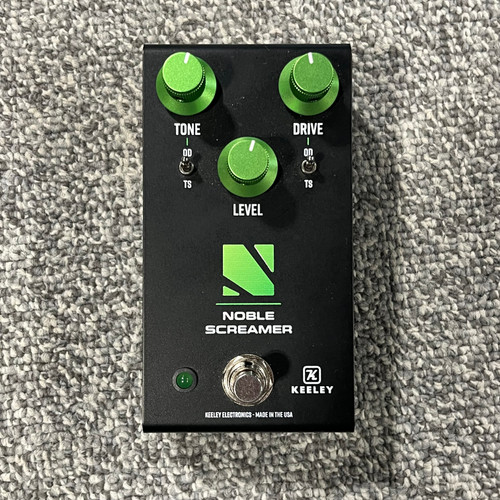 Used KEELEY NOBLE SCREAMER Guitar Overdrive Pedal 41106-S000093838