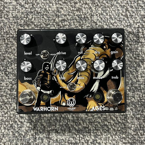 Used WALRUS AUDIO WARHORN AGES Guitar Overdrive Pedal 41106-S000093841