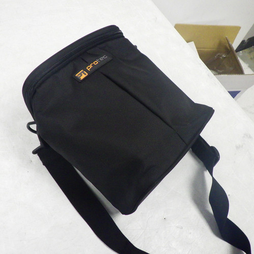 Used Trumpet Mute and Protec Bag 40042-S000258542
