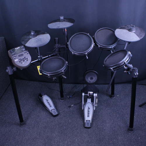 Used Alesis NITRO MESH KIT W/PWR Electronic Drum Kit 40123-S000130385