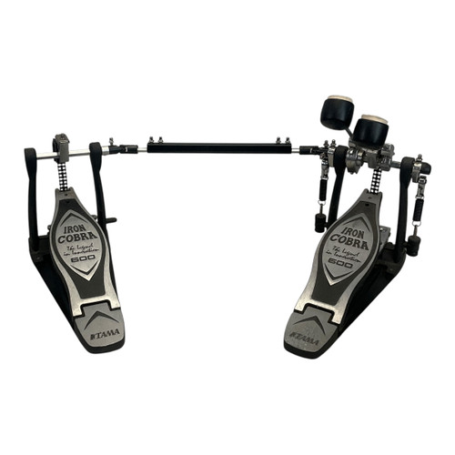 Used Tama Iron Cobra 600 Double Kick Pedal Kick Drum Pedal 41117-S000050914