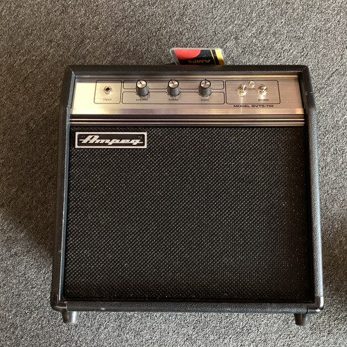 Used Ampeg GVT5-110 1 x 10 Tube Combo Amplifier 1 x 10 40111-S000187541