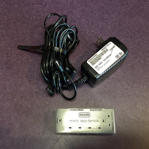 Used MXR MINI ISO-BRICK Pedal Power Supply 40111-S000187543