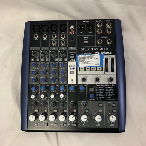 Used Presonus STUDIOLIVE AR8C Compact Mixer 41128-S000106122