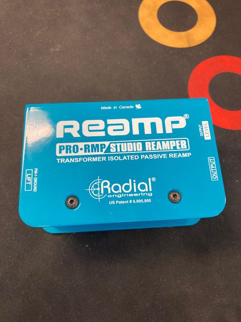Used Radial REAMP Guitar Effect 40085-S000105394