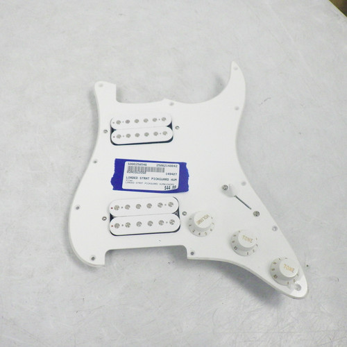 Used Loaded Strat Pickguard Humbuckers Guitar Pickup 40042-S000258546