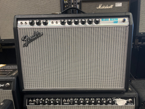 Used Fender 68 CUSTOM DELUXE REVERB REISSUE Tube Guitar Amp 1 x 12 40085-S000105395